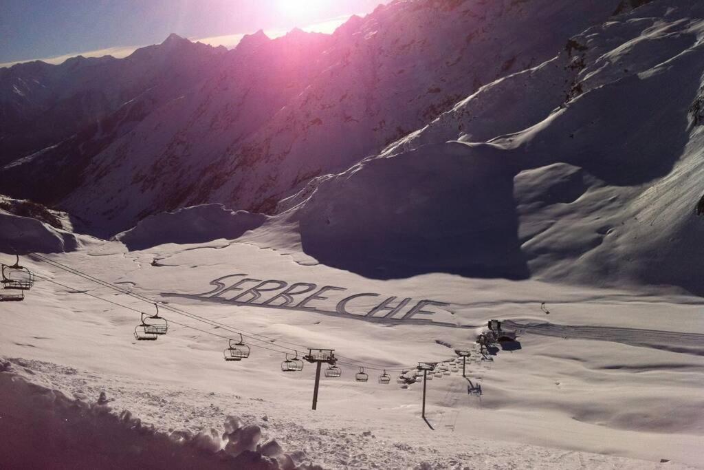 Charmant T2 proche Serre Chevalier Vallée 4 personnes Briançon Extérieur photo