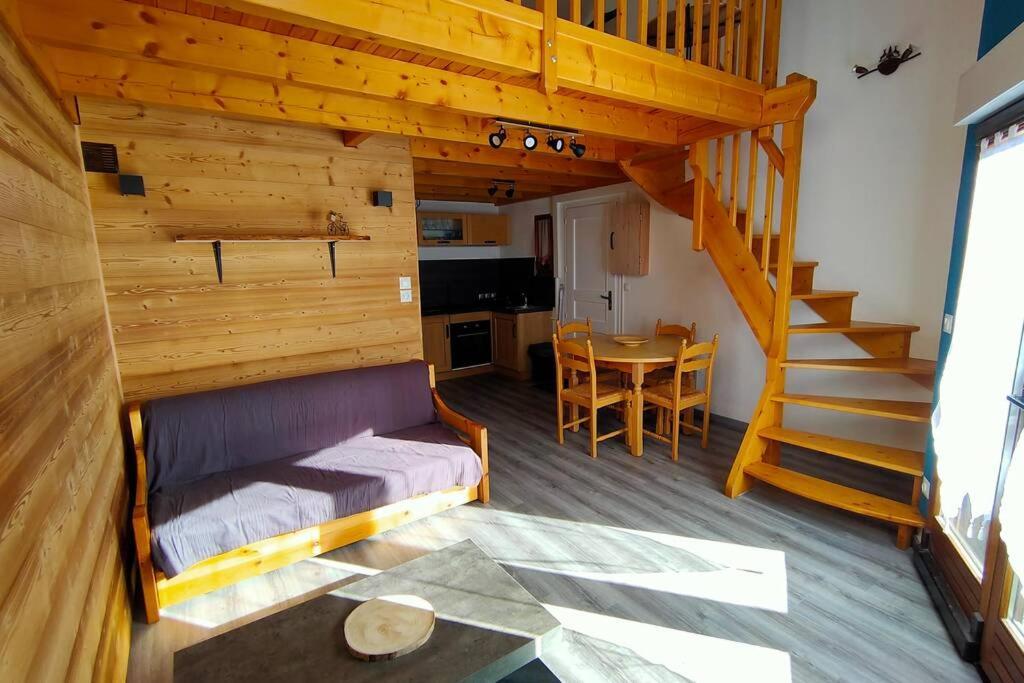 Charmant T2 proche Serre Chevalier Vallée 4 personnes Briançon Extérieur photo