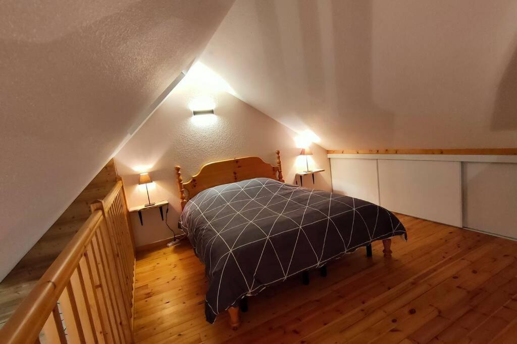 Charmant T2 proche Serre Chevalier Vallée 4 personnes Briançon Extérieur photo