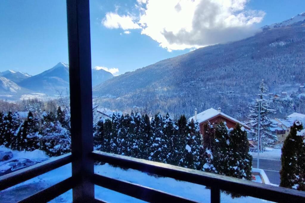 Charmant T2 proche Serre Chevalier Vallée 4 personnes Briançon Extérieur photo