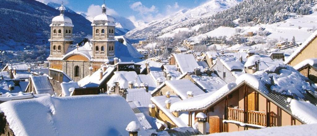 Charmant T2 proche Serre Chevalier Vallée 4 personnes Briançon Extérieur photo
