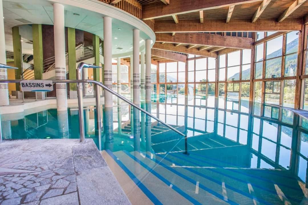 Charmant T2 proche Serre Chevalier Vallée 4 personnes Briançon Extérieur photo