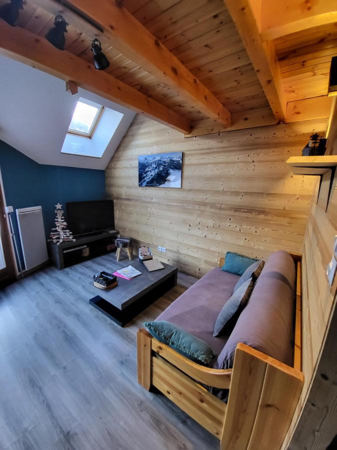 Charmant T2 proche Serre Chevalier Vallée 4 personnes Briançon Extérieur photo