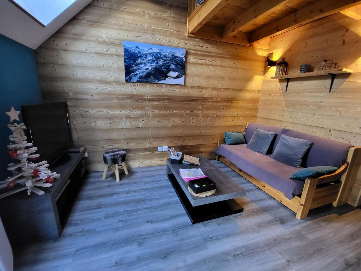 Charmant T2 proche Serre Chevalier Vallée 4 personnes Briançon Extérieur photo